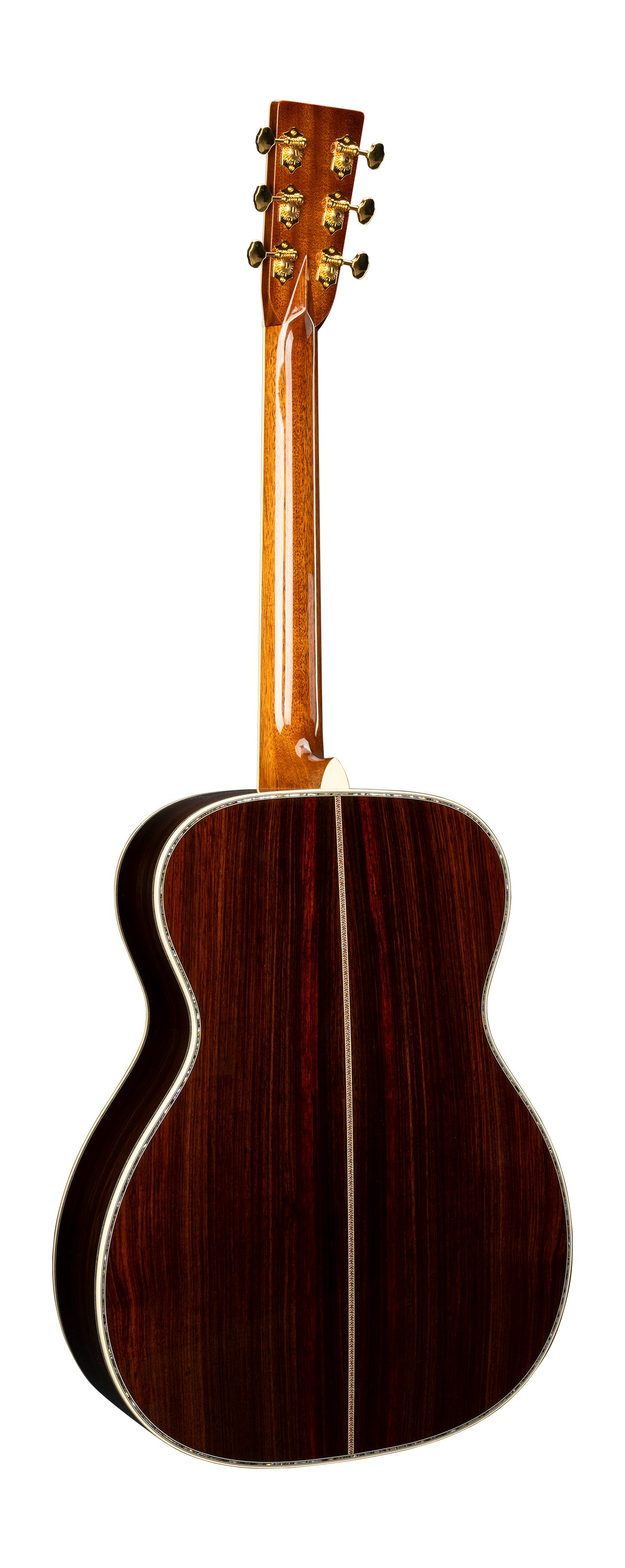 Back of Martin OM-45 Guitar image number 2